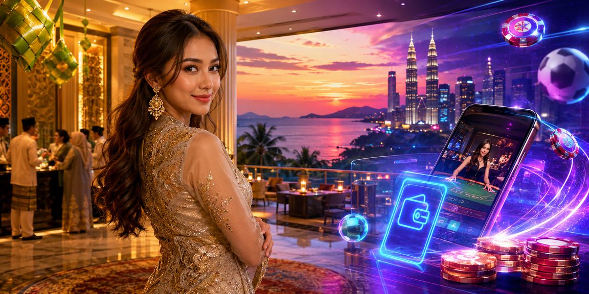Pengguna bertaruh sempena Hari Raya di Kedah menggunakan platform cs50 perlawanan langsung